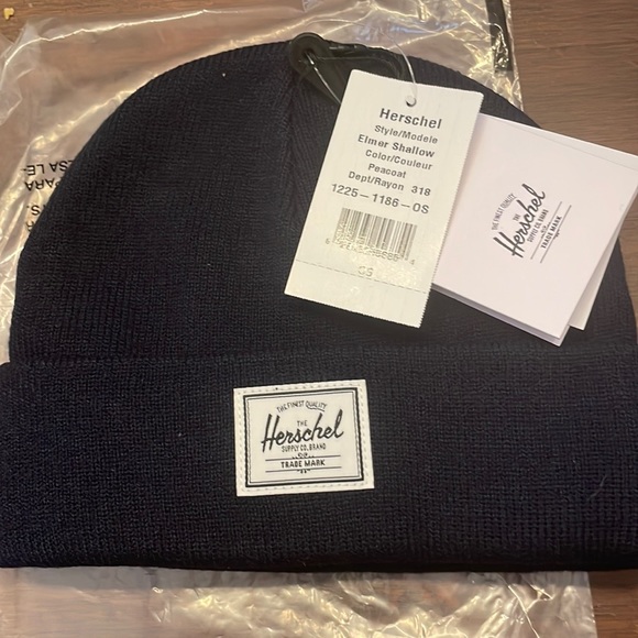 Herschel Elmer shallow in peacoat - Picture 1 of 3